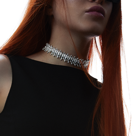 Thistle Choker